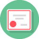 Certificate icon